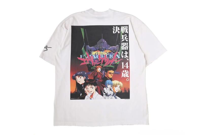 EVANGELION:95 Graphic Tee Collection Info | Hypebeast
