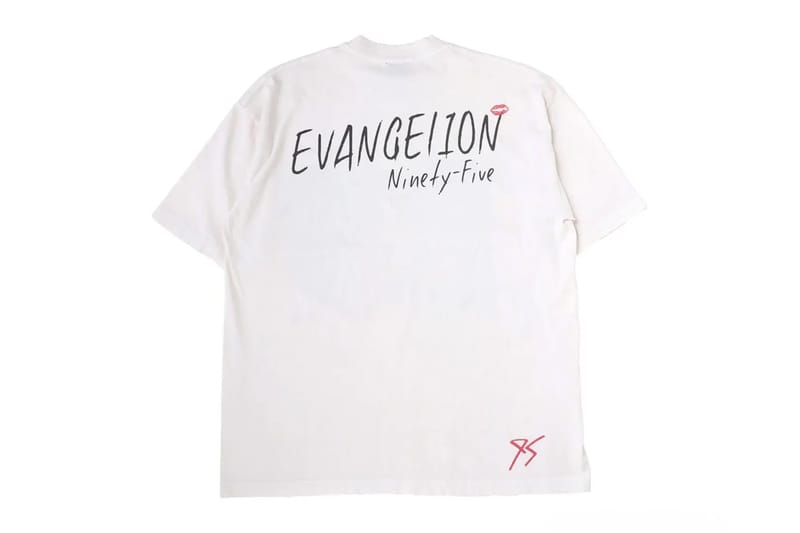 EVANGELION:95 Graphic Tee Collection Info | Hypebeast