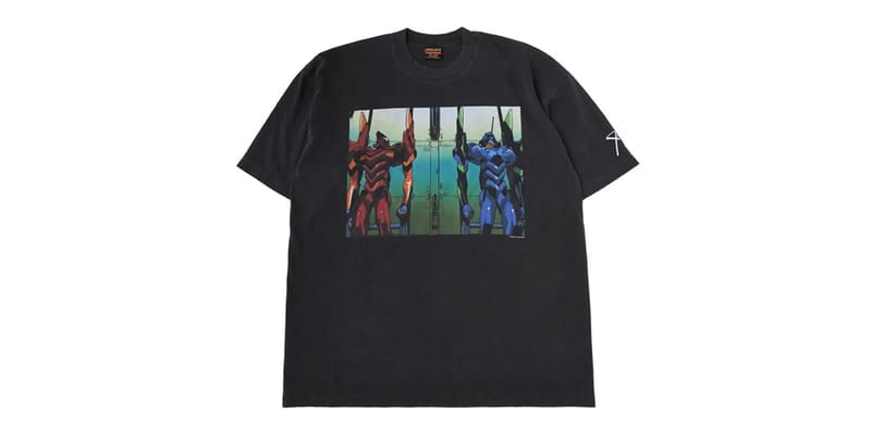 トップス evangelion:95 A.T.FlELD tee L size evangelion:95 A.T.FlELD tee L size EVANGELION:95 8.1(Fri.) Release