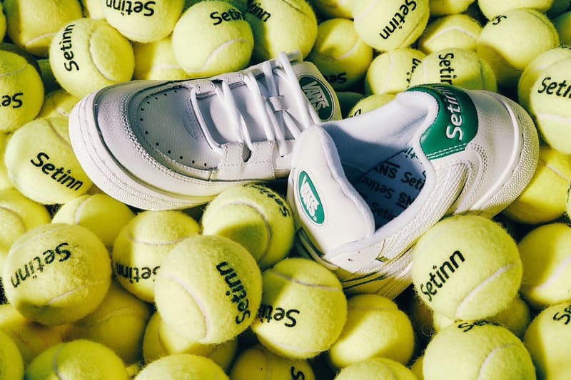 Vans Teams with Setinn To Serve Up Two Tennis Sneakers | Hypebeast