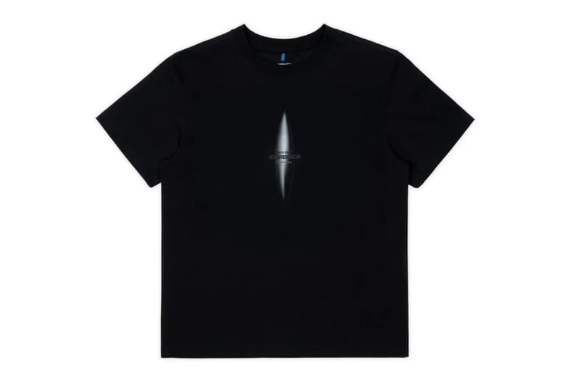 ADER ERROR ロゴビーニー 黒 ADER error ニット帽 ニットキャップ error/アーダーエラー