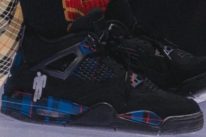 ビリー・アイリッシュxエアジョーダン4をチェック | Hypebeast.JP