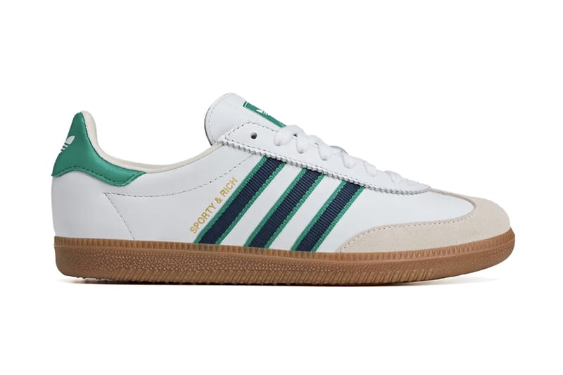 Sporty & Rich x adidas Samba OG “Olympic” Release Info