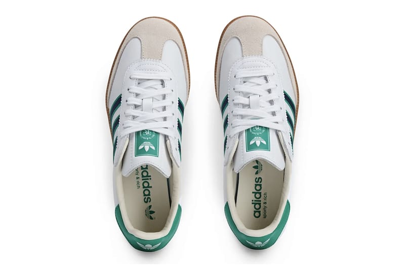 Sporty & Rich x adidas Samba JQ1353 Release Info | Hypebeast