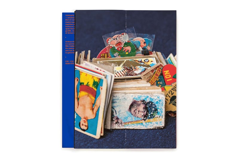 Antwan Horfee Japanese Ephemera Book Menko Toys | Hypebeast