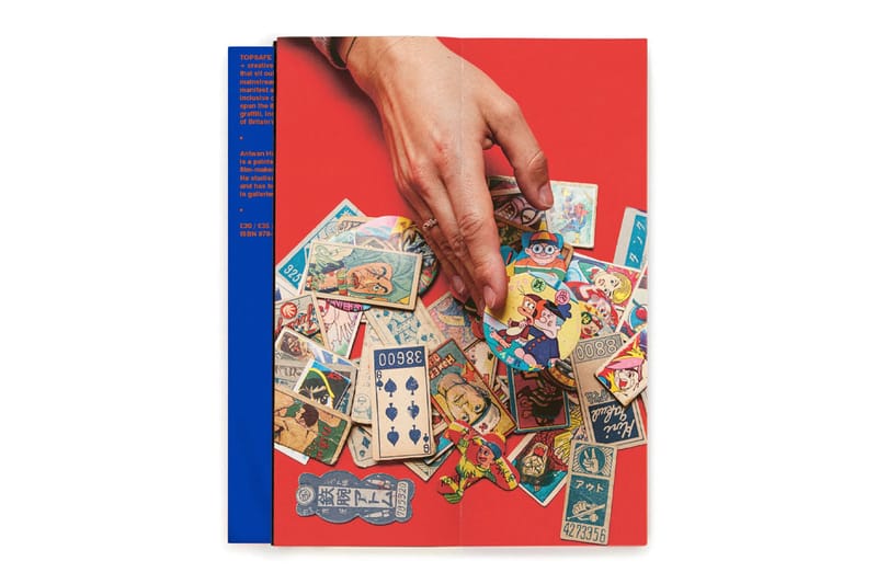 Antwan Horfee Japanese Ephemera Book Menko Toys | Hypebeast