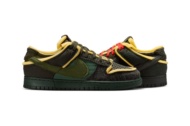 Cactus Plant Flea Market Nike Swamp Sponge Dunk Info | Hypebeast