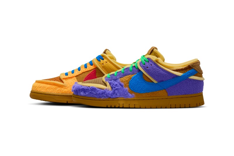 NIKE × CPFM Cactus Plant Flea Market 総柄 Cactus Plant Flea Market Nike Swamp Sponge Dunk Info | Hypebeast