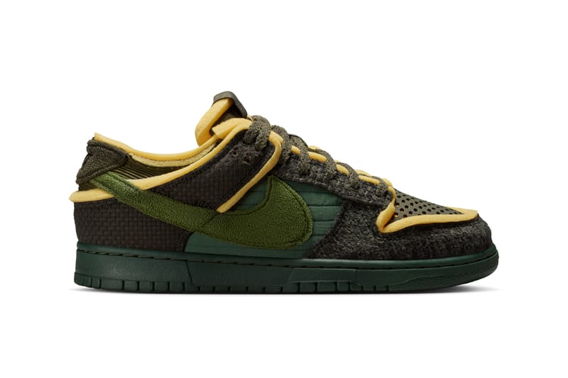 NIKE × CPFM Cactus Plant Flea Market 総柄 Cactus Plant Flea Market Nike Swamp Sponge Dunk Info | Hypebeast