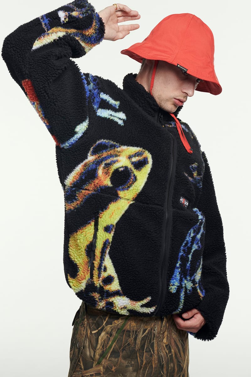 【難あり】PALACE Pwoppa Sweat Sサイズ Palace Fall 2025 Collection Lookbook Info | Hypebeast