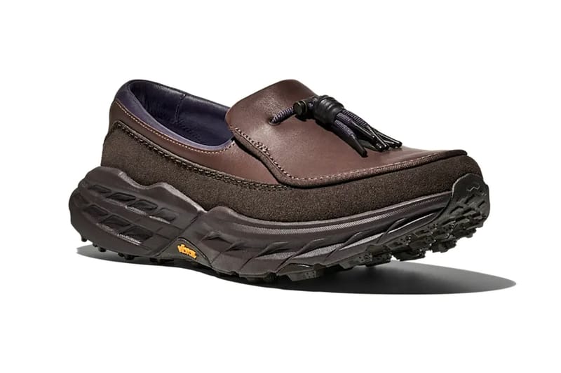 HOKA Speed Loafer Birch Walnut 1162170 Release Date | Hypebeast