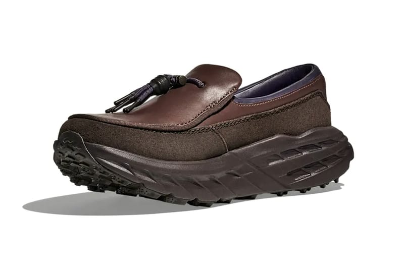 靴 Hoka Speed Loafer Birch 28cm Hoka Speed Loafer Walnut Birch Release Date