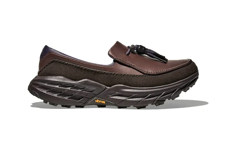 靴 Hoka Speed Loafer Birch 28cm Hoka Speed Loafer Walnut Birch Release Date