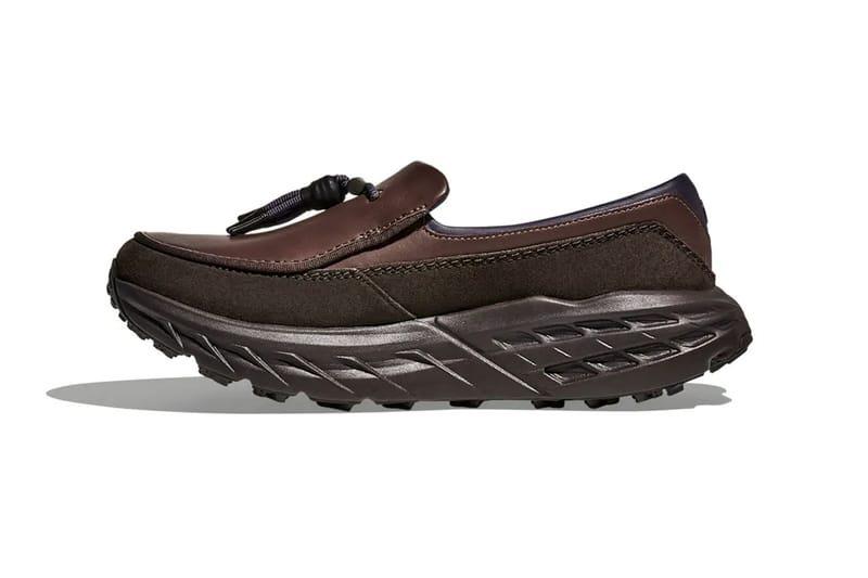 28cm Hoka Speed Loafer Walnut ブラウン The Hoka Speed Loafer Walnut Releases August 2025