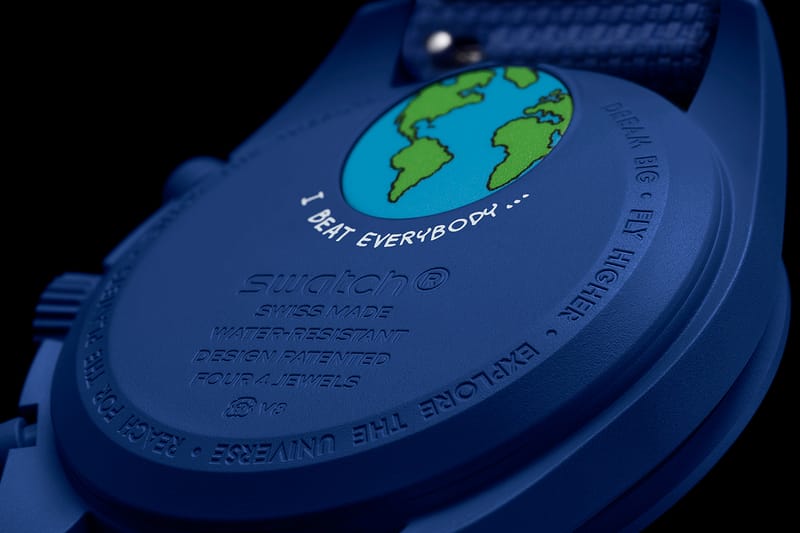 【超美品】Ω×Swatch Where to Buy the New Omega x Swatch MoonSwatch Mission to