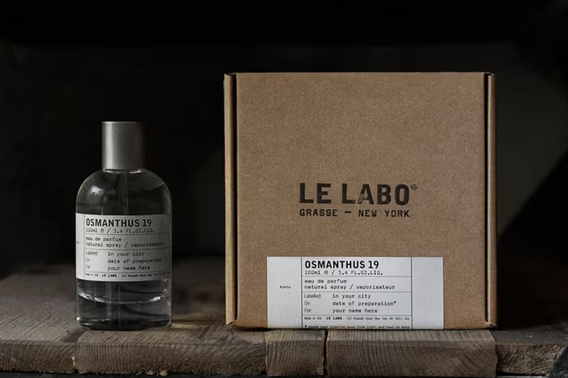Le Labo OSMANTHUS 19 Global Release Info | Hypebeast