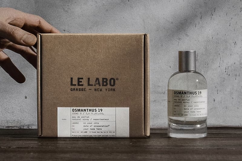 Le Labo OSMANTHUS 19 Global Release Info | Hypebeast