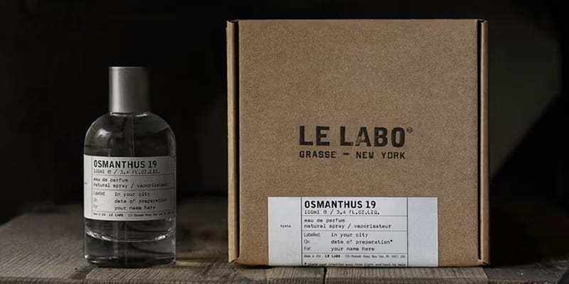 京都限定 LE LABO OSMANTHUS19 15ml Osmanthus 19 Kyoto Le Labo perfume - a new fragrance for