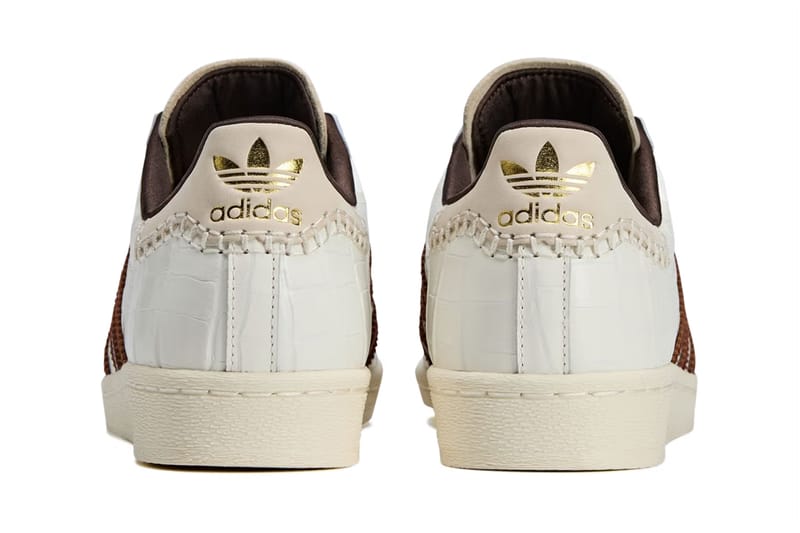 Wales Bonner x adidas Superstar Croc “Fox Brown” | Hypebeast