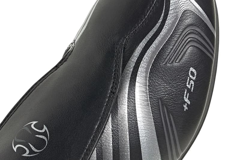 Taekwondo F50 Silver/Black