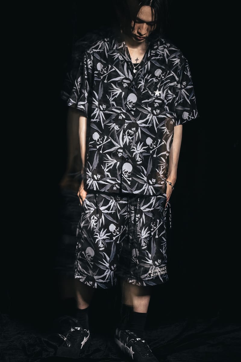 mastermind JAPAN x BAPE Tropical Skull Camo 16 Release | Hypebeast