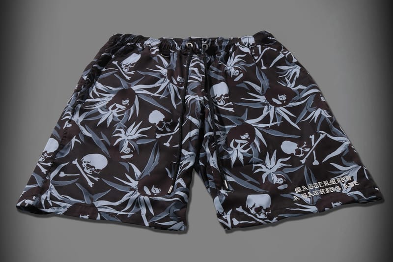 2XL即発送 BAPE mastermind SKULL CAMO SHORTS mastermind JAPAN x BAPE Tropical Skull Camo 16 Release | Hypebeast
