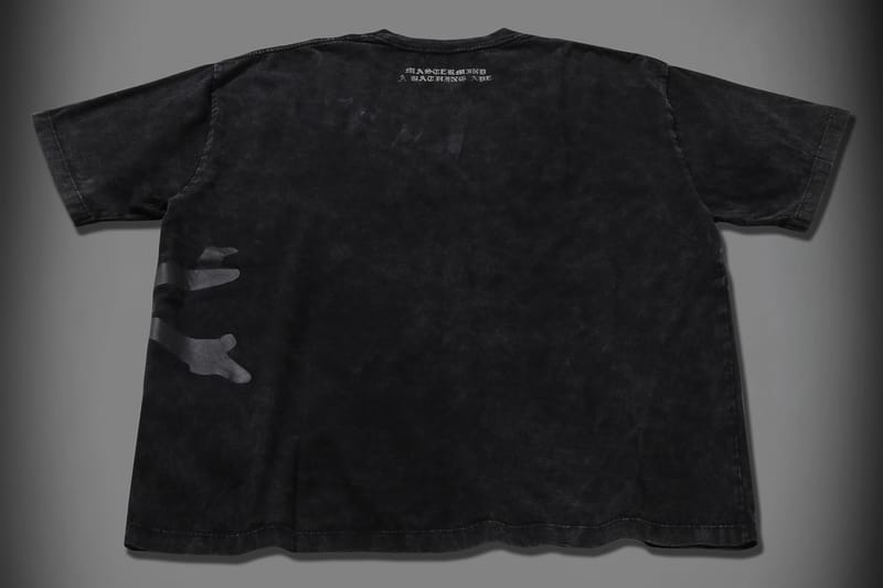 mastermind JAPAN x BAPE Tropical Skull Camo 16 Release