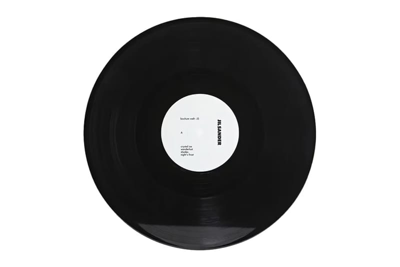 Jil Sander Vinyl Bochum Welt JS EP Release Streaming | Hypebeast