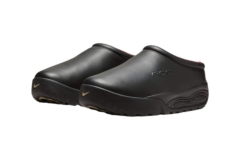 ナイキACGから新色 ルーファス “ブラックレザー”が登場