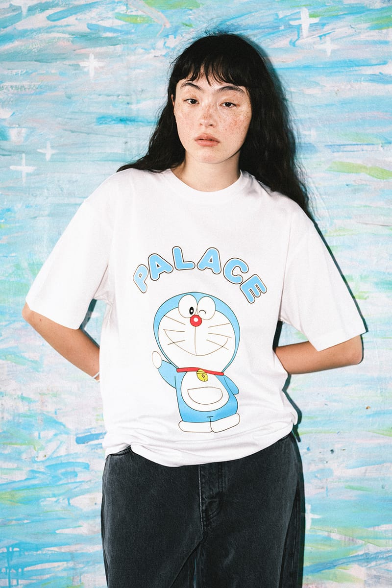S PALACE DORAEMON T-SHIRT WHITE ドラえもん Palace x 'Doraemon' Fall 2025 Drop 1 Info | Hypebeast