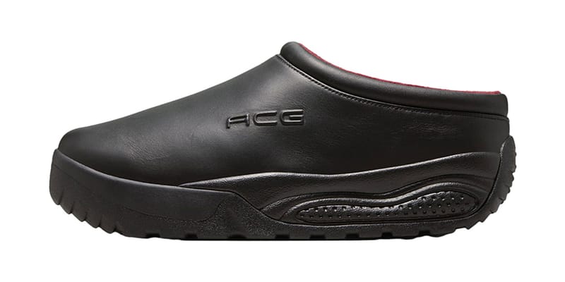 Nike ACG Rufus “Black Leather” Release Info | Hypebeast