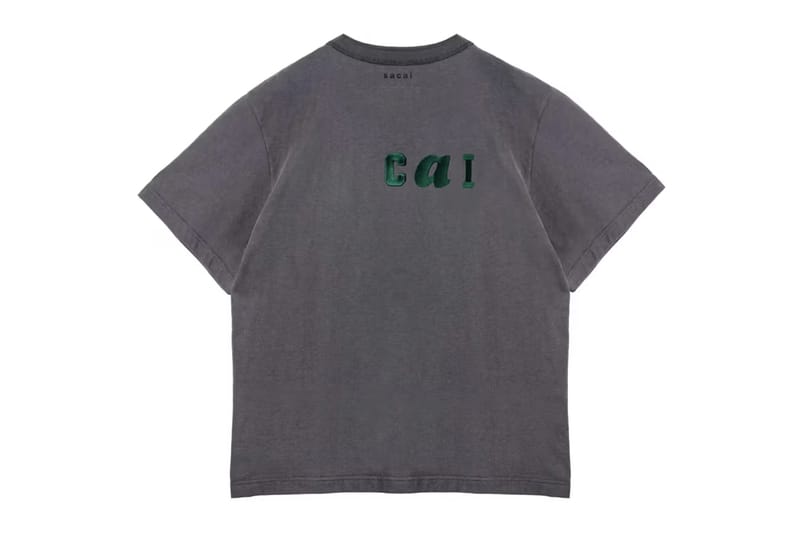 Dover Street Market GINZA 翻新重開｜sacai 限定聯乘T-shirt 系列