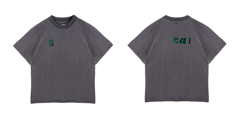 sacai dover street market ginza tシャツ Dover Street Market GINZA Reopens With sacai Collaboration