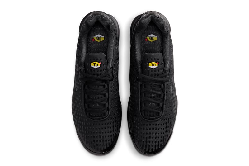 Nike Air Max Plus VII Triple Black HQ2197-001 Release | Hypebeast