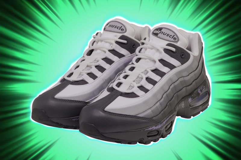 Yu-Gi-Oh! .SWOOSH Nike Air Max 95 II7404-400 | Hypebeast