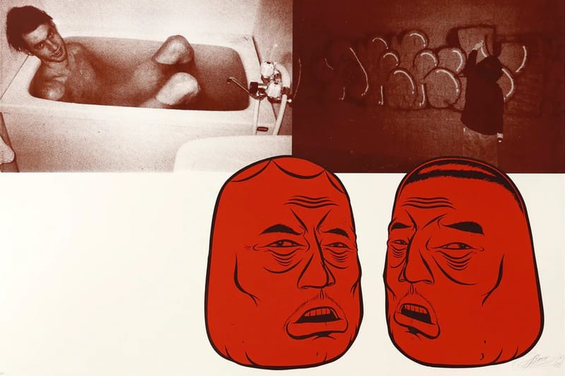 Barry McGee V1 Gallery 'Nature Inside Me' Print Release