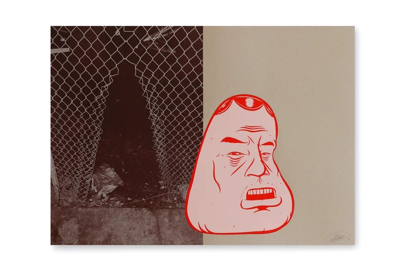 アート・デザイン・音楽 Barry McGee T.H.R T.H.R. by Barry McGee at The Golden Rays