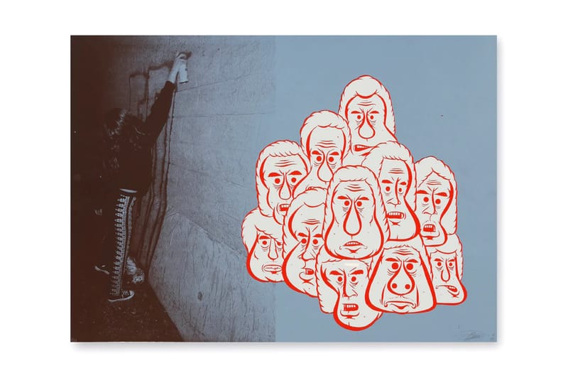 Barry McGee V1 Gallery 'Nature Inside Me' Print Release