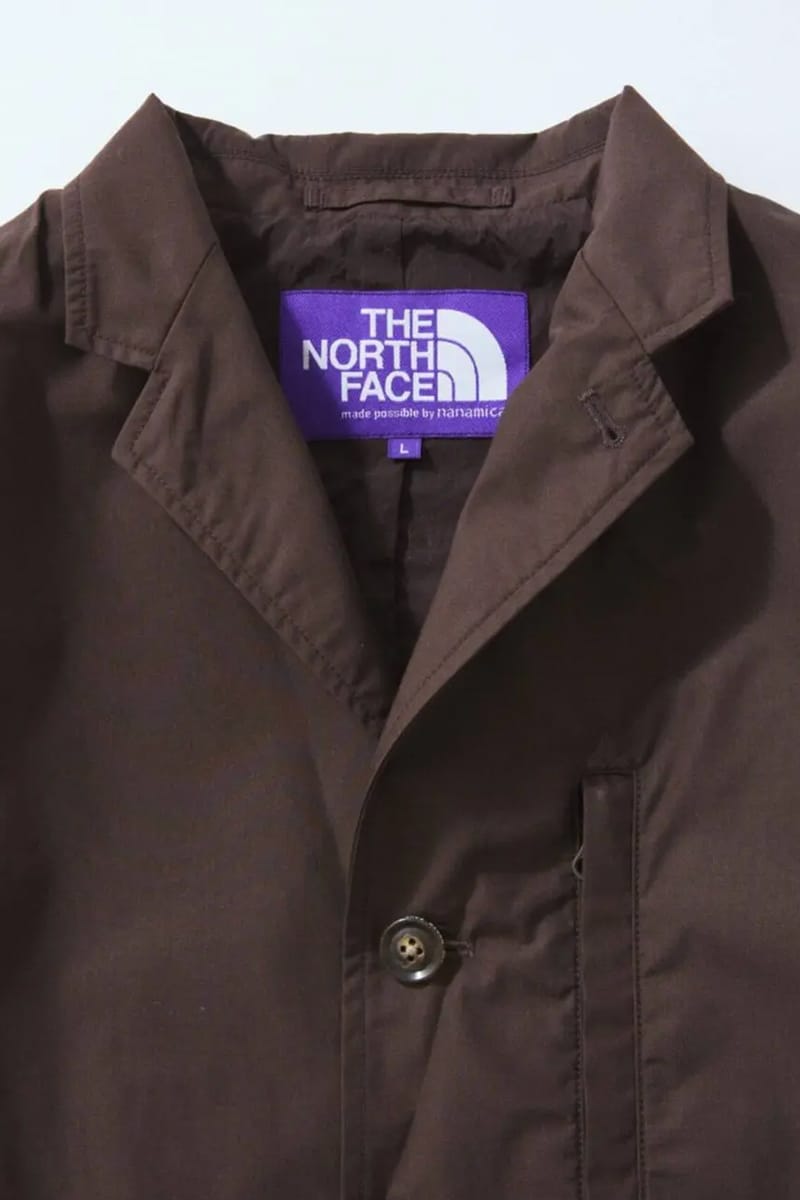 THE NORTH FACE PURPLE LABEL×JS Berkeley THE NORTH FACE PURPLE LABEL×JS】 別注 Berkeley Jacket 65/35