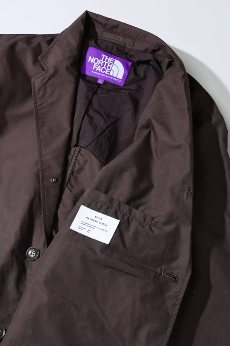 JOURNAL STANDARD x The North Face Purple Label FW25 Collab