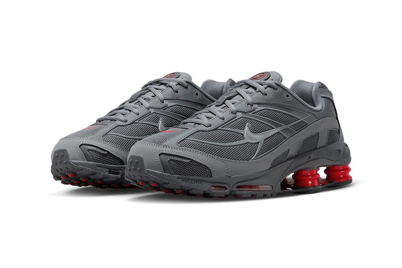 Nike Shox Ride 2 “Smoke Grey/University Red” | Hypebeast