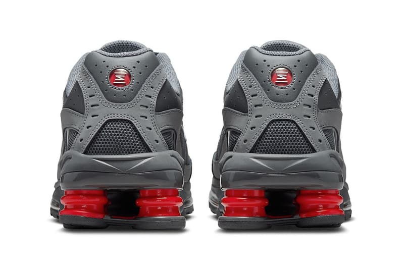 Nike Shox Ride 2 “Smoke Grey/University Red” | Hypebeast