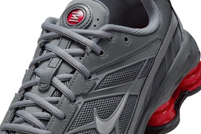 Nike Shox Ride 2 “Smoke Grey/University Red” | Hypebeast