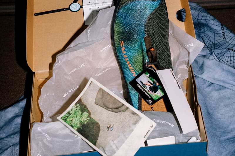 SALOMON のぶ之助 Salomon x Uchida Ryunosuke UCHI RX SLIDE 3 Info | Hypebeast