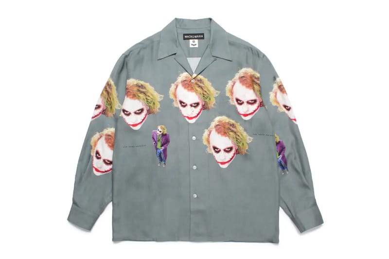 トップス Wacko Maria dark night joker WACKO MARIA/THE DARK KNIGHT TRILOGY / SWEAT SHIRT（BLACK
