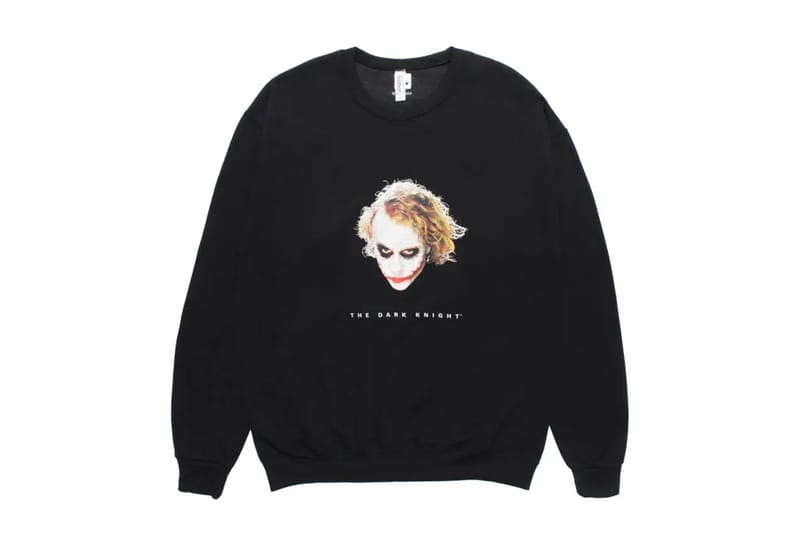 トップス Wacko Maria dark night joker Wacko Maria x The Dark Knight Trilogy Heath Ledger Joker