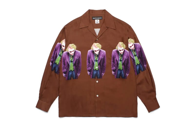 トップス Wacko Maria dark night joker The Dark Knight' x WACKO MARIA FW25 Collection Release Info