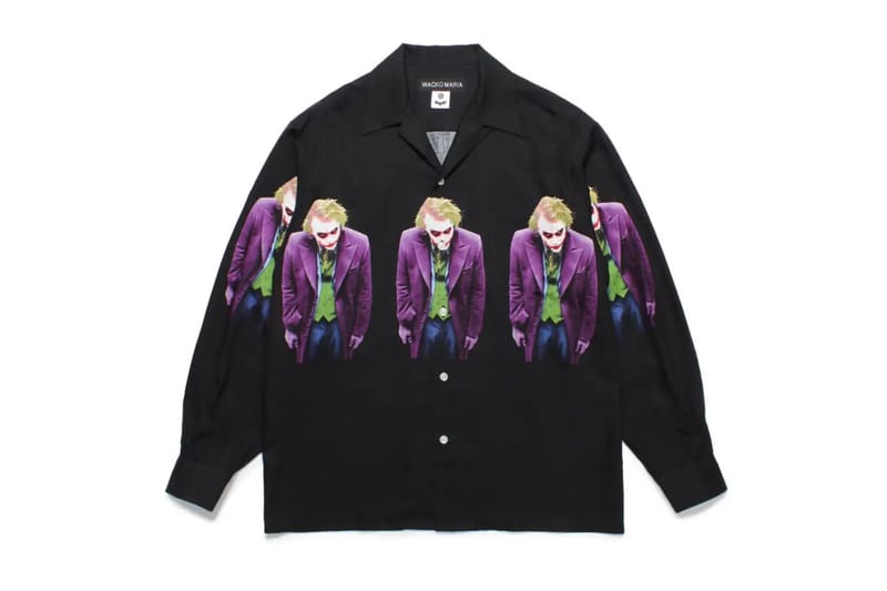 トップス Wacko Maria dark night joker WACKO MARIA Channels The Dark Knight's Legacy in Latest