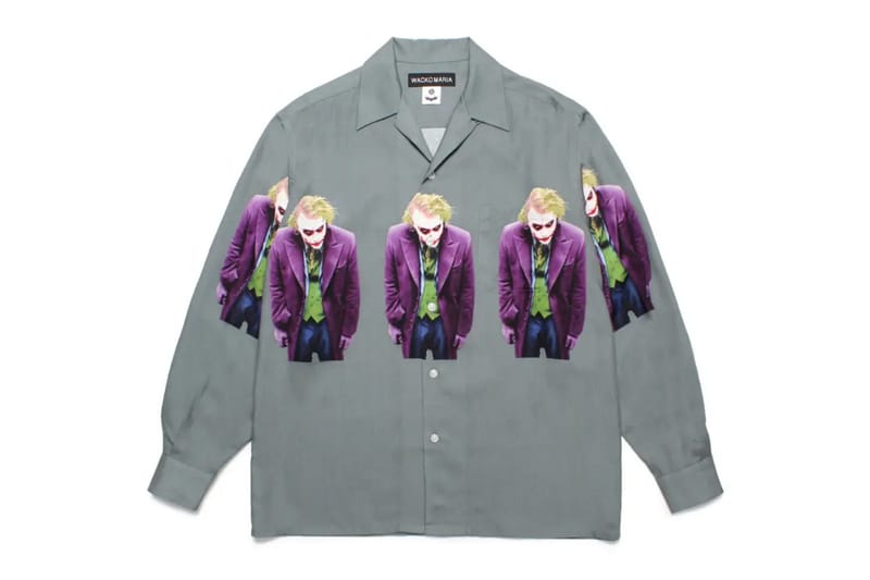 The Dark Knight' x WACKO MARIA FW25 Collection Release Info