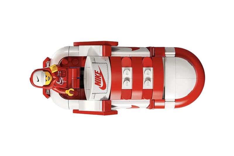 Nike x LEGO 再度曝光两款全新积木套装 | Hypebeast